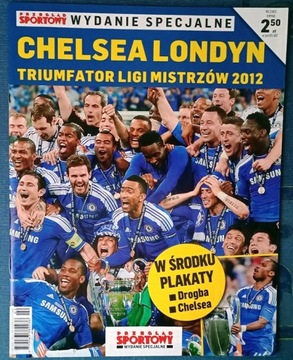 Chelsea Londyn Triumfator Ligi Mistrzów 2012