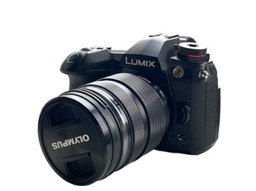 Panasonic Lumix G9 z Olympusem 12-40 F2.8 PRO