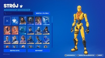 Fortnite Account 120 skins + Save the World