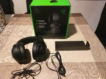 Słuchawki nauszne Razer Kraken czarne