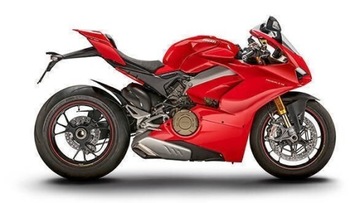 Ducati panigale v4s 2017 rama + dokumenty 