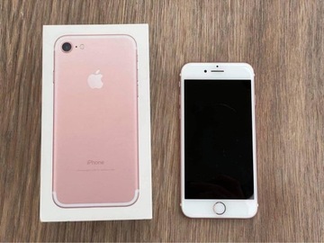 iPhone 7 32GB  Rose Gold / różowy