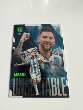 Karta piłkarska Messi