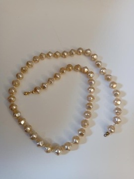 Naszyjnik / korale - sztuczne perły