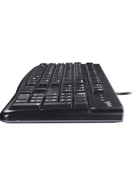 Logitech K120 Klawiatura Przewodowa dla Windows,