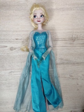 Śpiewająca Lalka elsa Disney Store 41cm