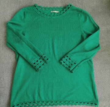 Sweter kardigan zielony Orsay  S  36 24hm