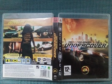 Need For Speed Undercover (PS3) - BDB