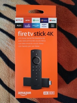 Odtwarzacz Amazon Fire TV Stick 4K 8GB