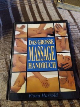 Podręcznik do masażu po niemiecku Fiona Harrold