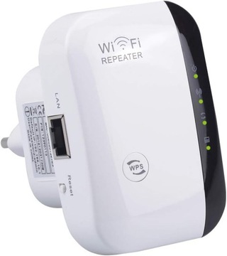 Wzmacniacz sygnału Wi-Fi Wireless N WiFi Repeater