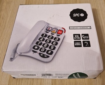 Telefon Spc 3295b Confort Numbers 2