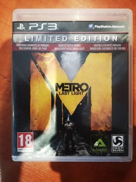 PS3 Metro Last Light