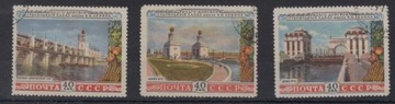 ZSRR 1953 1669 1670 1669  kasowany luzak