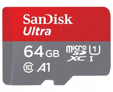Karta pamięci SDXC SanDisk SDSQUAB-064G-GN6MA 64