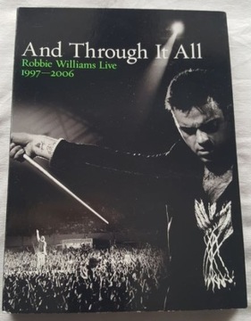 And Through it All ROBBIE WILLIAMS Live 2DVD