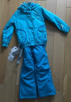 Kombinezon (kurtka i spodnie) narciarski 116