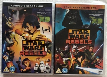 Gwiezdne Wojny Rebelianci - Sezon 1 & 2  Star Wars
