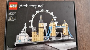 Lego architektura Londyn