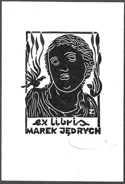 Ex libris Marek Jędrych.