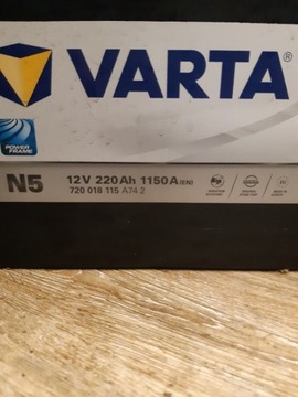 Akumulator WARTA 12 V 220Ah 1150A