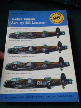 TBiU nr 95 Samolot bombowy Lancaster