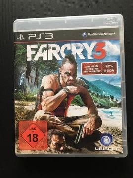 Gra FARCRY 3 na PS3 