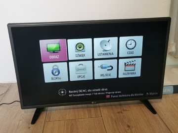 TV LG 32 calowy LED