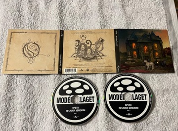 Płyta CD Opeth - In Cauda Venenum 2CD