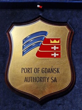 Ryngraf - Port of Gdańsk w ozdobnym etui