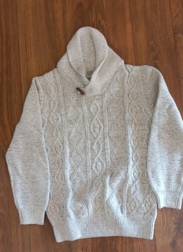 Sweter chłopięcy stylowy 140