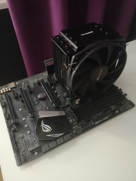 Asus Strix Z270H Gaming + i56600K + Dark Rock 3