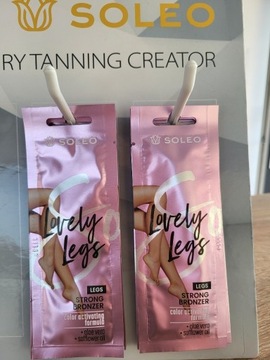 Bronzer do nóg Lovely Legs Soleo 10 ml