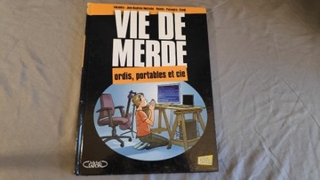 Vie De Merde komiks język francuski