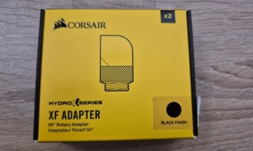 Adapter obrotowy 90° Corsair Hydro X 10/13mm