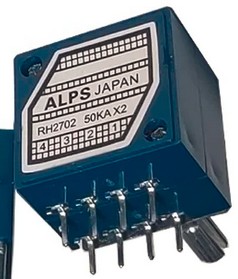 ALPS RH2702 - 2 x 50K potencjometr stereo 