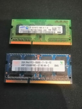 Sodimm pamięć RAM ddr3 1600mhz 2x2gb