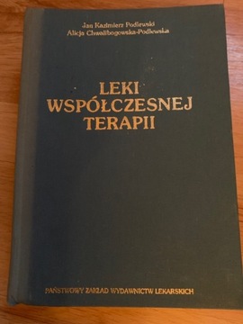 Leki współczesnej terapii 