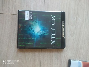 Matrix 4k Blu ray Lektor