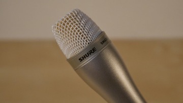 SHURE SM63L + statyw z uchwytem A57D