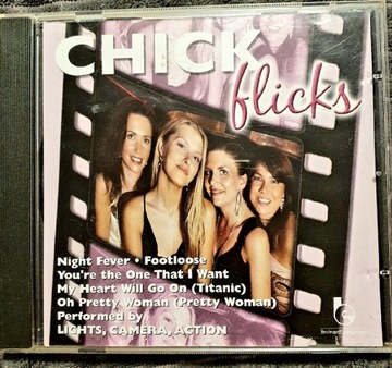 Chick blicks - płyta cd