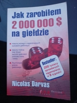 Jak zarobiłem 2000000 $ na giełdzie Nicolas Dravas