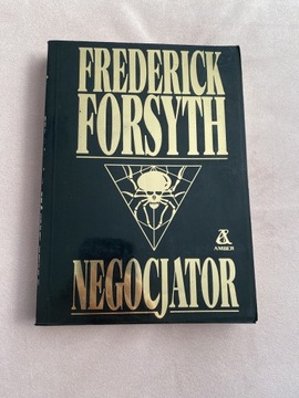 Książka „Negocjator” F. Forsyth