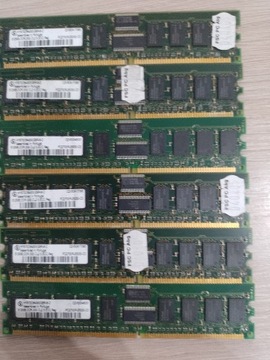 PAMIĘĆ 512MB PC2700 333MHz DDR +ECC