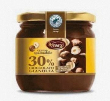 Witor’s Crema Gianduia orzechowy krem Włoski 