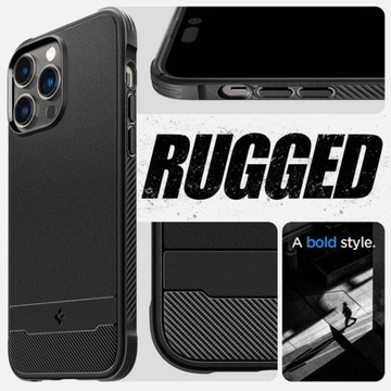 Spigen Rugged Armor MagSafe Etui iPhone 14 Pro Max