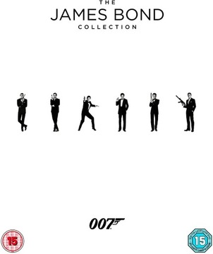 James Bond blu-ray do spectre folia, UK