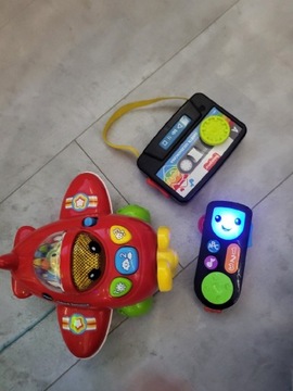 Zabawki interaktywne fisher price i vtech