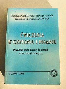 Ćwiczenia w czytaniu i pisaniu K.Grabałowska 1995