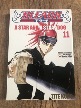 Bleach tom 11 manga